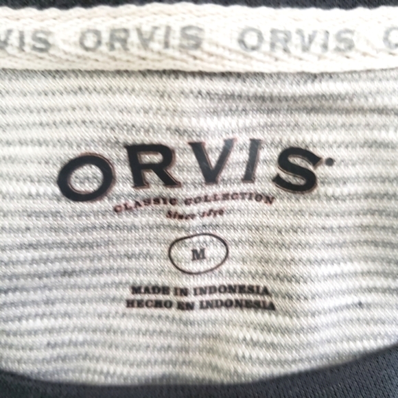 Orvis Cascade Long Sleeve Shirt Men's Size Medium NWOT - Picture 5 of 7